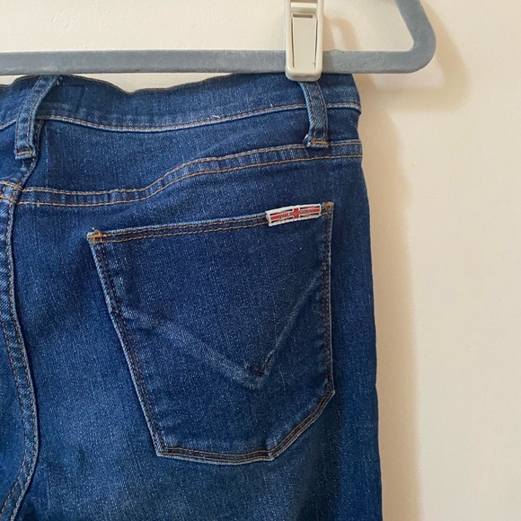 Hudson Krista Super Skinny Jeans Size 27 Dark Wash Stretch Denim - Picture 4 of 7